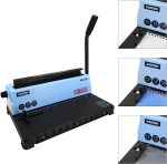 Rayson TD-132 Binding Machine Punch 12 Sheets/Bind 120 Sheets with Sturdy Metal Construction - Image 2